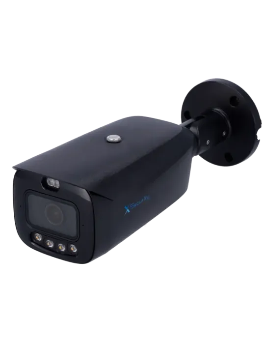 X-SECURITY Cámara Bullet IP 4 Megapixel Wizcolor - 1/1.8” Progressive