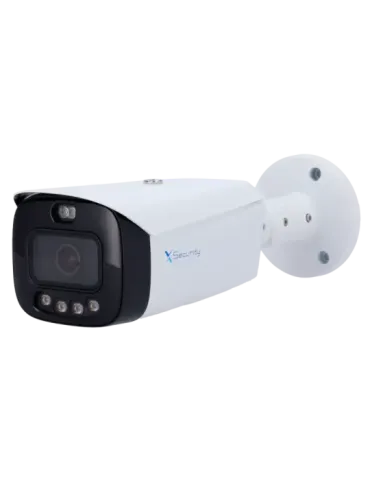 X-SECURITY Cámara Bullet IP 8 Megapixel Wizcolor - 1/1.8” Progressive