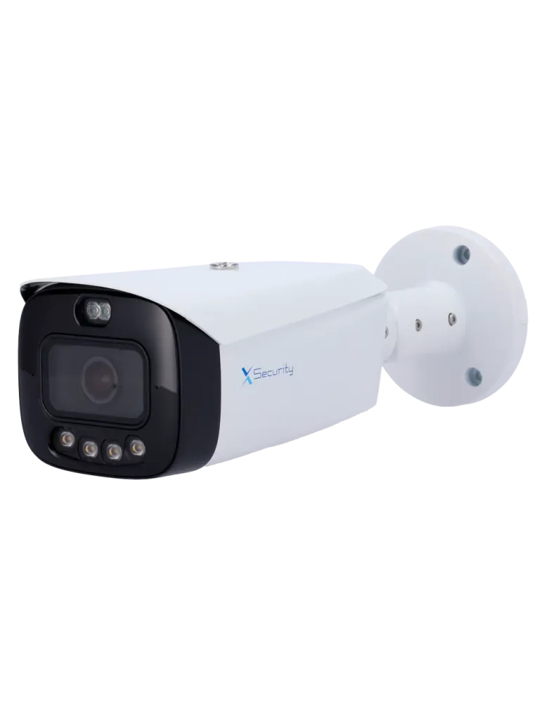 X-SECURITY Cámara Bullet IP 8 Megapixel Wizcolor - 1/1.8” Progressive
