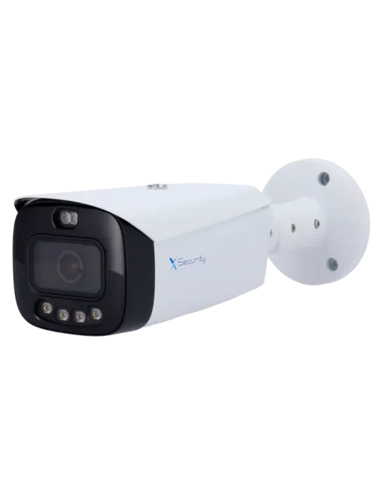 X-SECURITY Cámara Bullet IP 8 Megapixel Wizcolor - 1/1.8” Progressive
