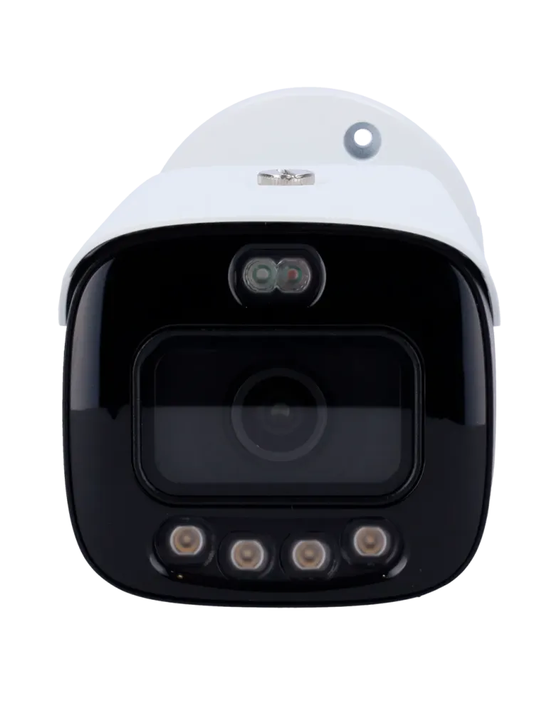 X-SECURITY Cámara Bullet IP 8 Megapixel Wizcolor - 1/1.8” Progressive