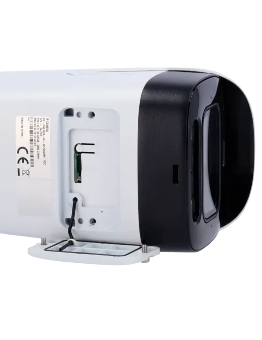 X-SECURITY Cámara Bullet IP 8 Megapixel Wizcolor - 1/1.8” Progressive
