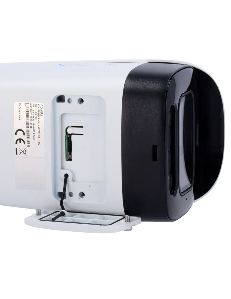 X-SECURITY Cámara Bullet IP 8 Megapixel Wizcolor - 1/1.8” Progressive