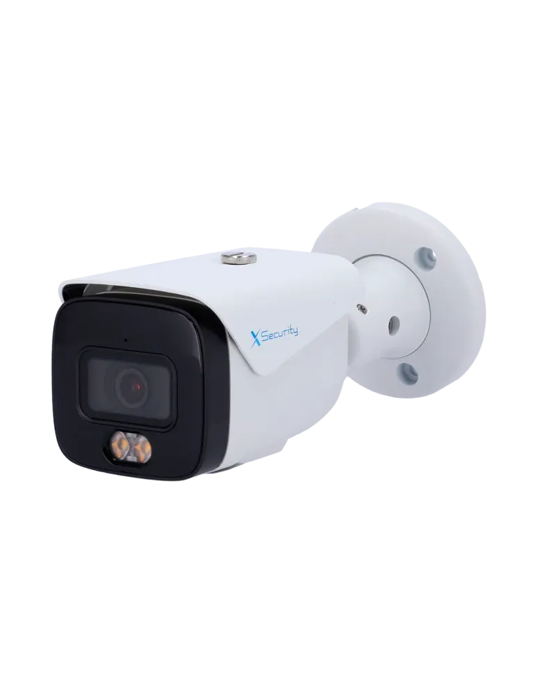 X-Security Cámara IP Bullet - 4 Megapíxel (2688x1520) - Lente 2.8mm -