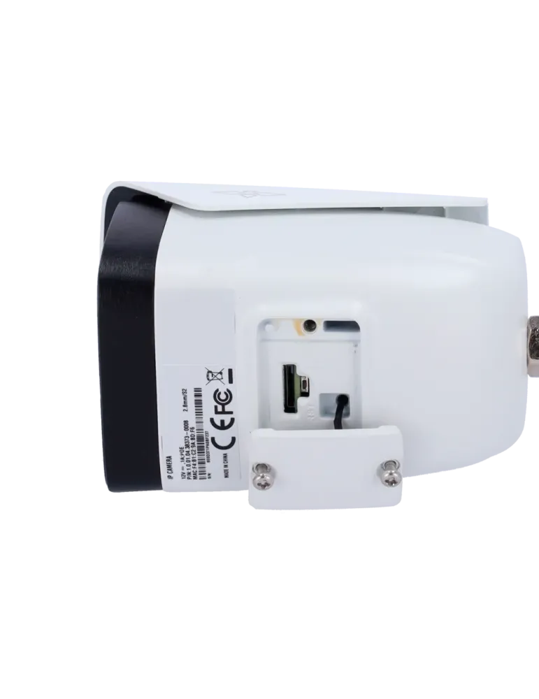 X-SECURITY Cámara Bullet IP 4 Megapixel Gama Ultra - 1/2.9” Progressiv
