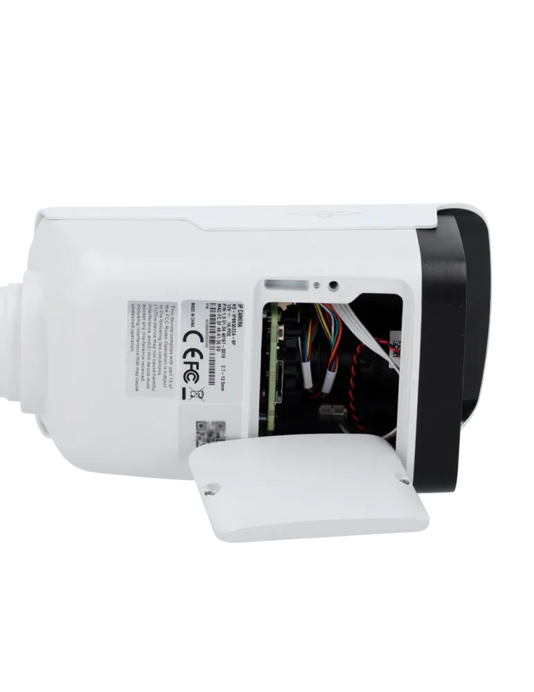 X-SECURITY Cámara IP 8Mpx PRO - 1/2.7” Progressive CMOS - Lente Motori
