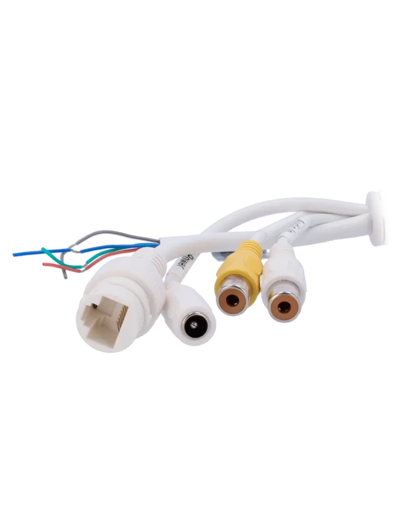 X-SECURITY Cámara IP 8Mpx PRO - 1/2.7” Progressive CMOS - Lente Motori