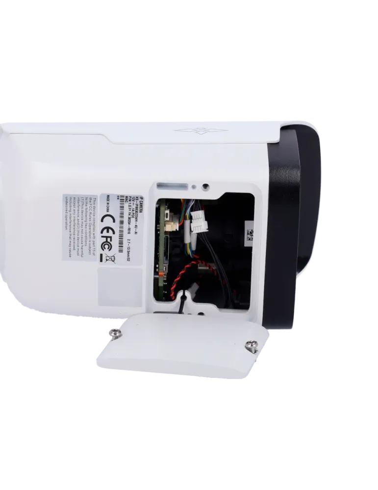 X-SECURITY Cámara IP 4Mpx ULTRA - 1/2.9” Progressive CMOS - Compresión