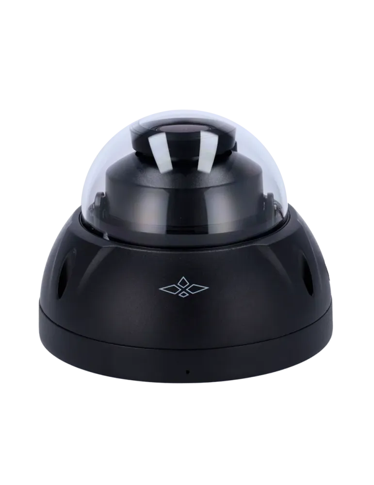 X-SECURITY Cámara Domo IP X-Security Color Negro - 4 Megapíxel (2688 ×