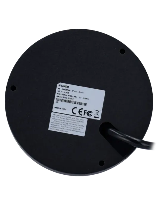 X-SECURITY Cámara Domo IP X-Security Color Negro - 4 Megapíxel (2688 ×