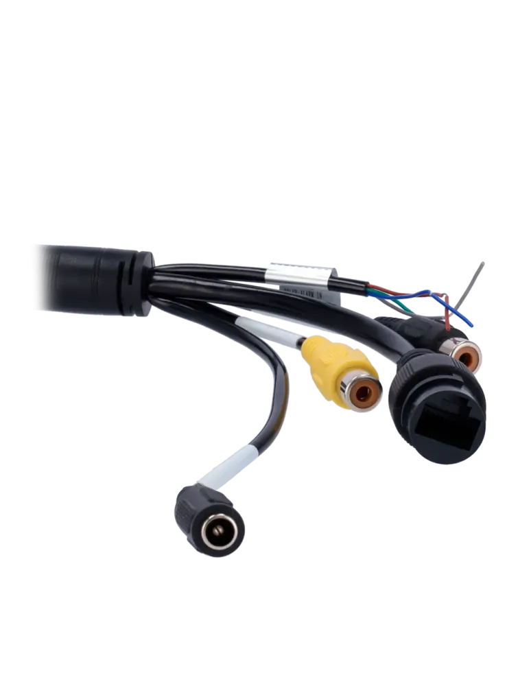 X-SECURITY Cámara Domo IP X-Security Color Negro - 4 Megapíxel (2688 ×
