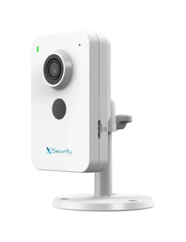 X-SECURITY Cámara Cubo IP X-Security - 4 Megapixel (2560x1440) - Lente