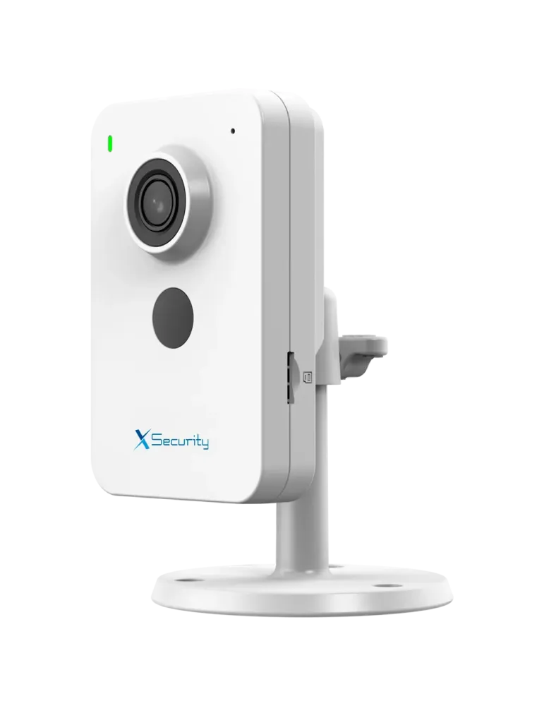 X-SECURITY Cámara Cubo IP X-Security - 4 Megapixel (2560x1440) - Lente
