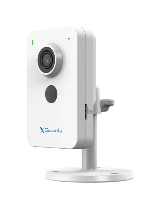 X-SECURITY Cámara Cubo IP X-Security - 4 Megapixel (2560x1440) - Lente