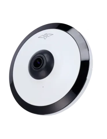 X-SECURITY Cámara Fisheye 5 Mpx Serie Ultra - 1/2.7” Progressive Scan