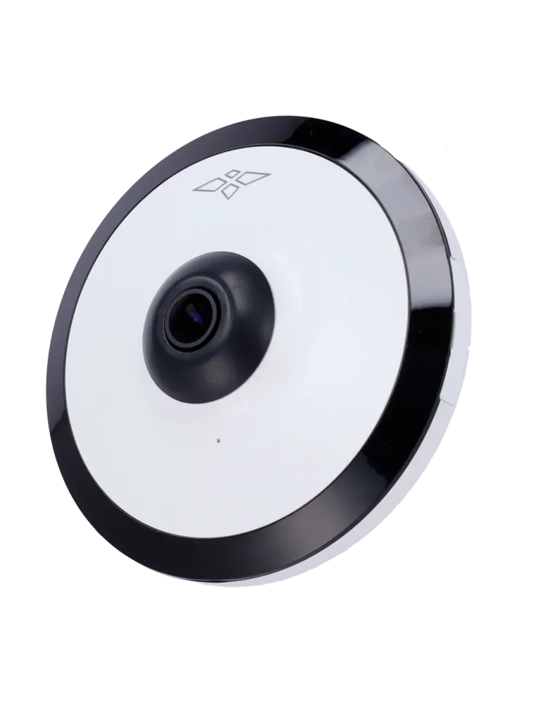 X-SECURITY Cámara Fisheye 5 Mpx Serie Ultra - 1/2.7” Progressive Scan