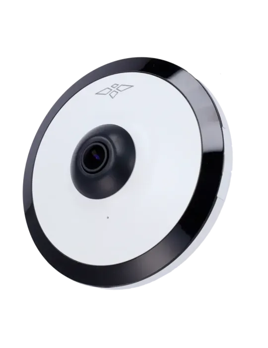 X-SECURITY Cámara Fisheye 5 Mpx Serie Ultra - 1/2.7” Progressive Scan