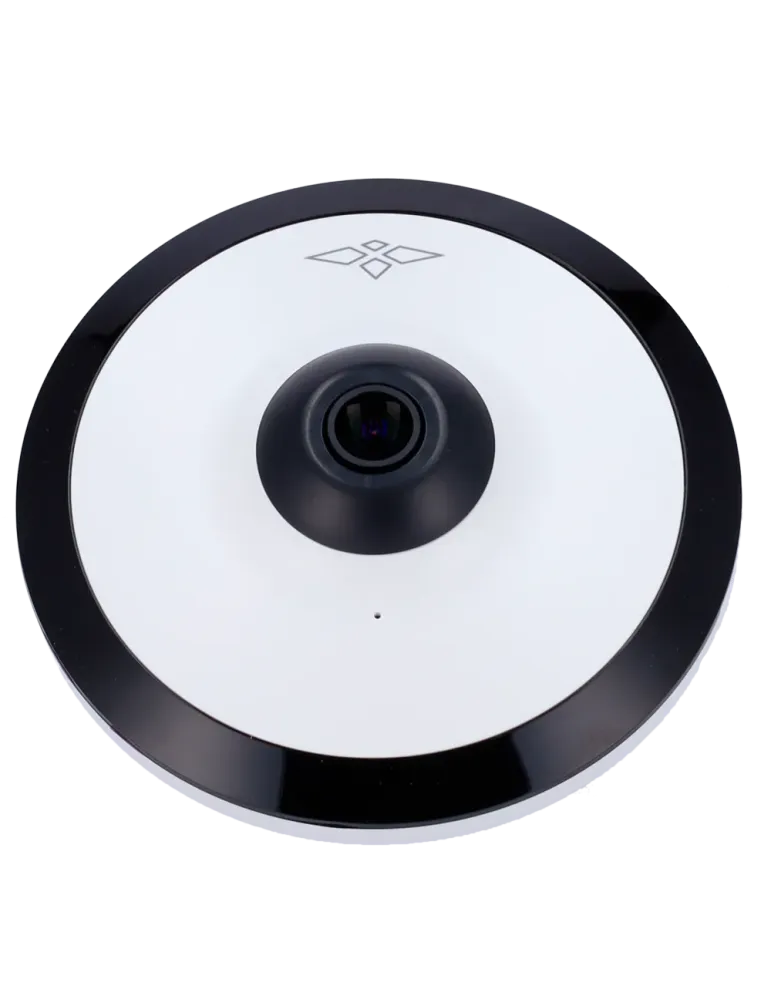 X-SECURITY Cámara Fisheye 5 Mpx Serie Ultra - 1/2.7” Progressive Scan