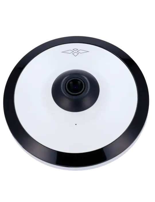 X-SECURITY Cámara Fisheye 5 Mpx Serie Ultra - 1/2.7” Progressive Scan