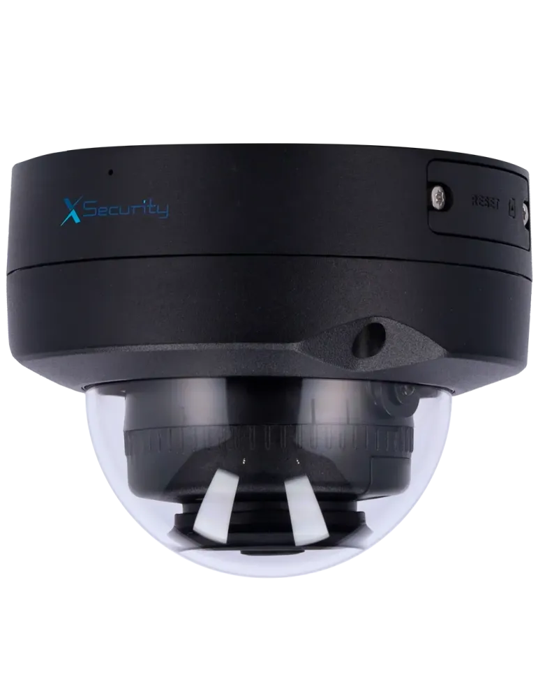 X-SECURITY Cámara IP 4 Megapixel - 1/2.1″ 4MP Gran Angular - Compresió