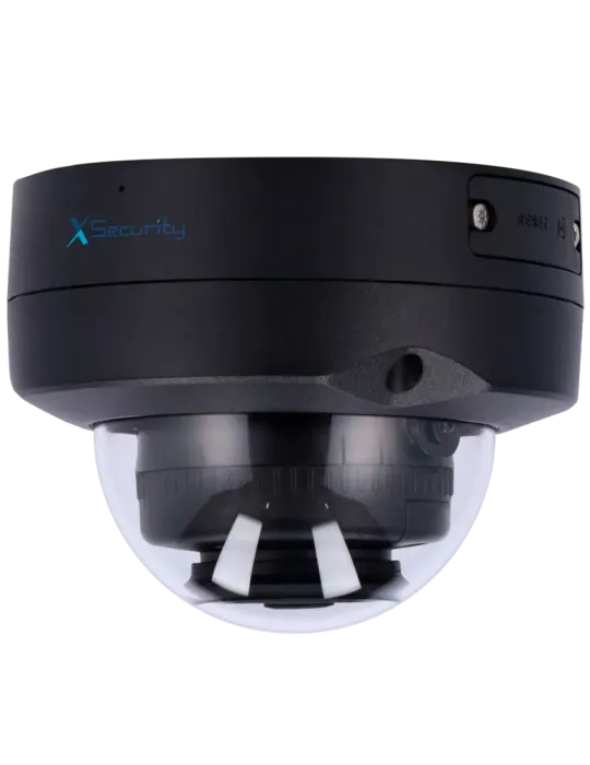 X-SECURITY Cámara IP 4 Megapixel - 1/2.1″ 4MP Gran Angular - Compresió