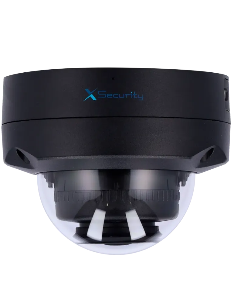 X-SECURITY Cámara IP 4 Megapixel - 1/2.1″ 4MP Gran Angular - Compresió