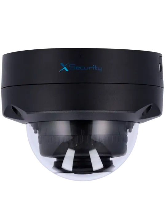 X-SECURITY Cámara IP 4 Megapixel - 1/2.1″ 4MP Gran Angular - Compresió