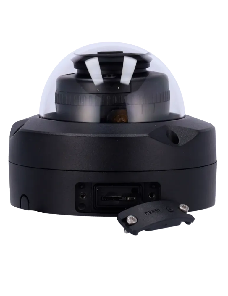 X-SECURITY Cámara IP 4 Megapixel - 1/2.1″ 4MP Gran Angular - Compresió