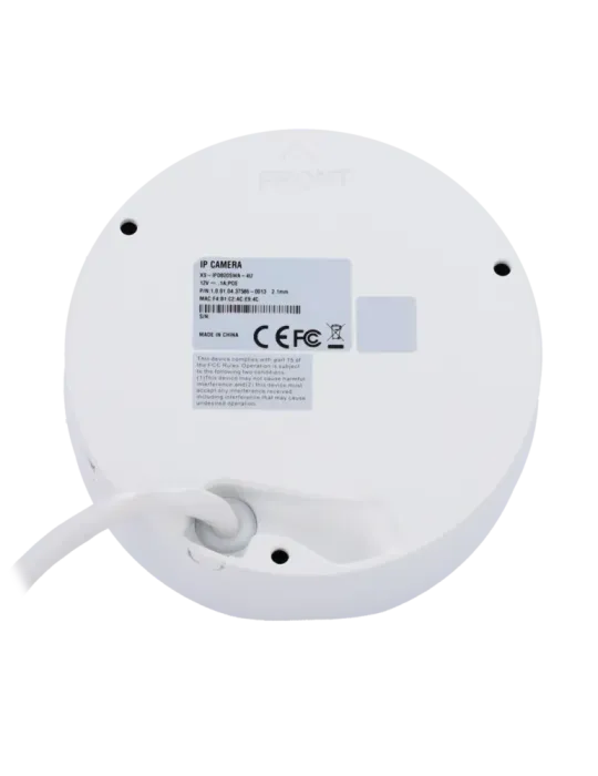 X-SECURITY Cámara IP 4 Megapixel - 1/2.1″ 4MP Gran Angular - Compresió