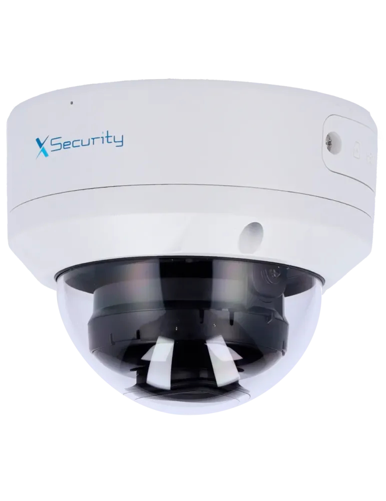 X-SECURITY Cámara Domo IP X-Security - 4 Megapixel (2688x1520) - Lente