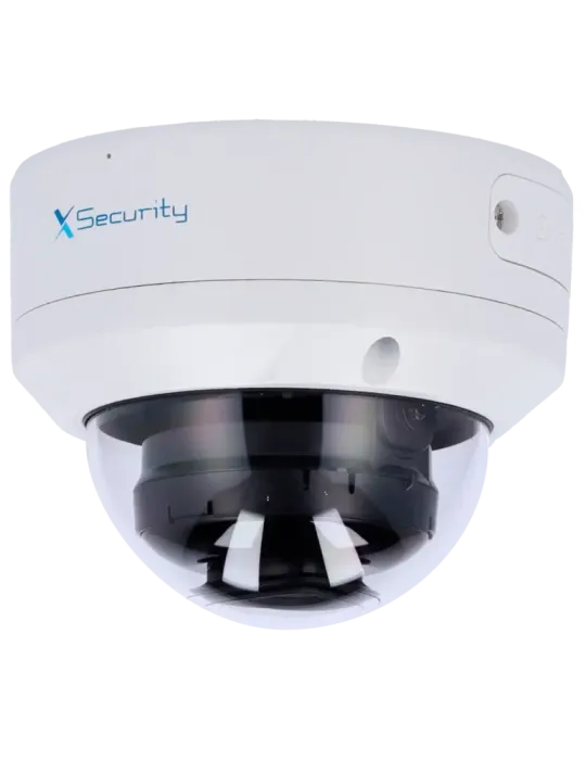 X-SECURITY Cámara Domo IP X-Security - 4 Megapixel (2688x1520) - Lente