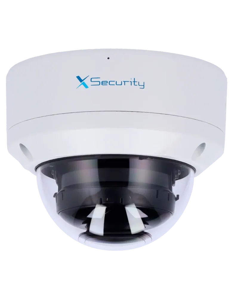 X-SECURITY Cámara Domo IP X-Security - 4 Megapixel (2688x1520) - Lente
