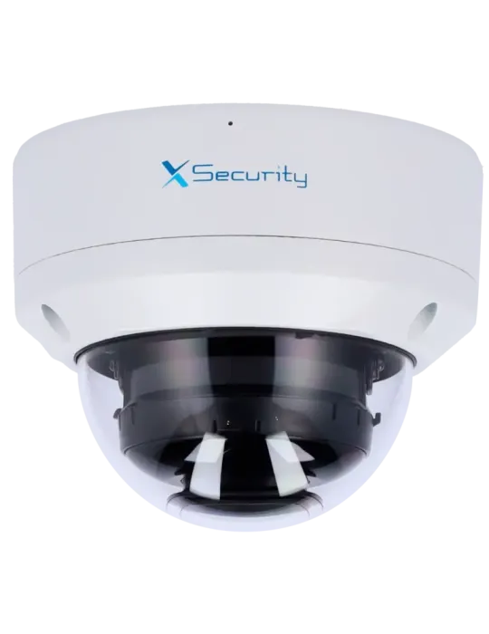 X-SECURITY Cámara Domo IP X-Security - 4 Megapixel (2688x1520) - Lente