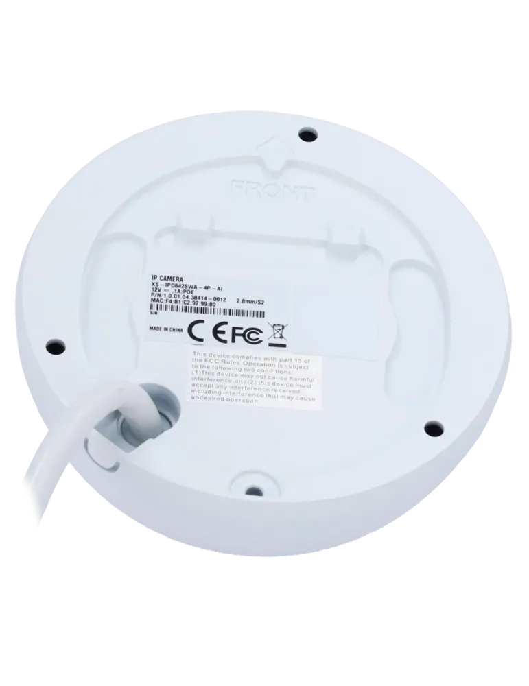 X-SECURITY Cámara Domo IP X-Security WizSense - 4 Megapixel (2688 × 15