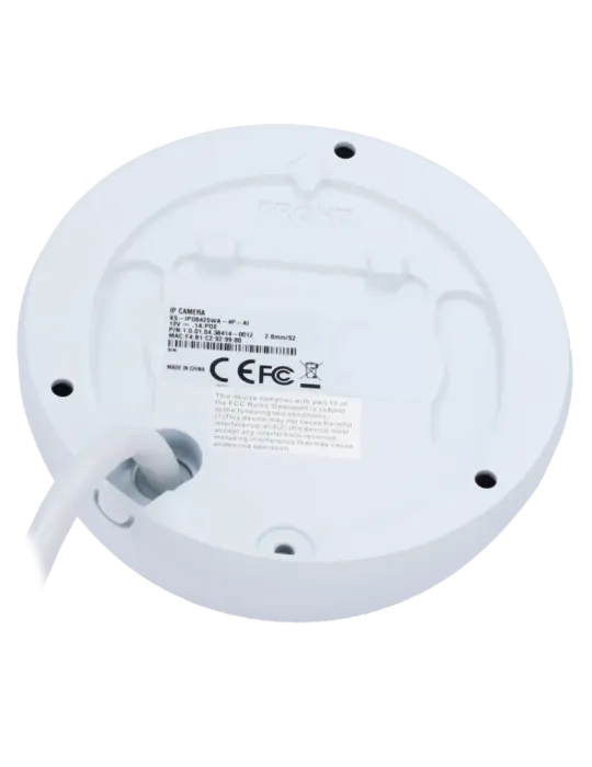 X-SECURITY Cámara Domo IP X-Security WizSense - 4 Megapixel (2688 × 15