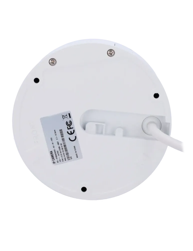 X-SECURITY Cámara IP 4 Megapixel Smart Dual Light - 1/2.7″ CMOS - Comp