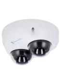 X-Security Cámara IP Domo dual - 2x 4 Megapíxel (2560x1440) - Lente fi