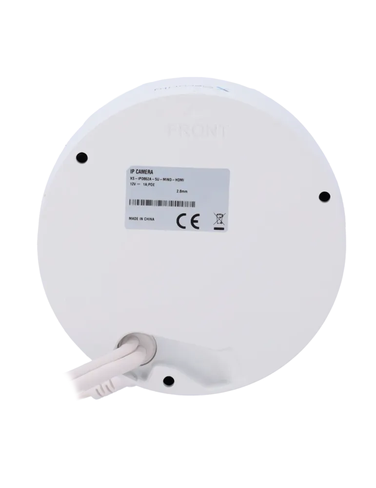X-Security Cámara IP Turret - 4 Megapíxel (2688x1520) - Lente 2.8 mm -