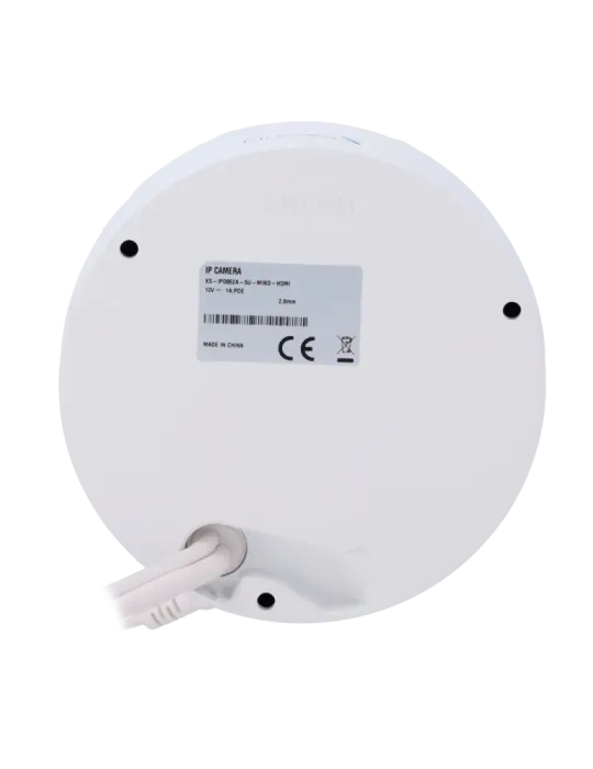 X-Security Cámara IP Turret - 4 Megapíxel (2688x1520) - Lente 2.8 mm -