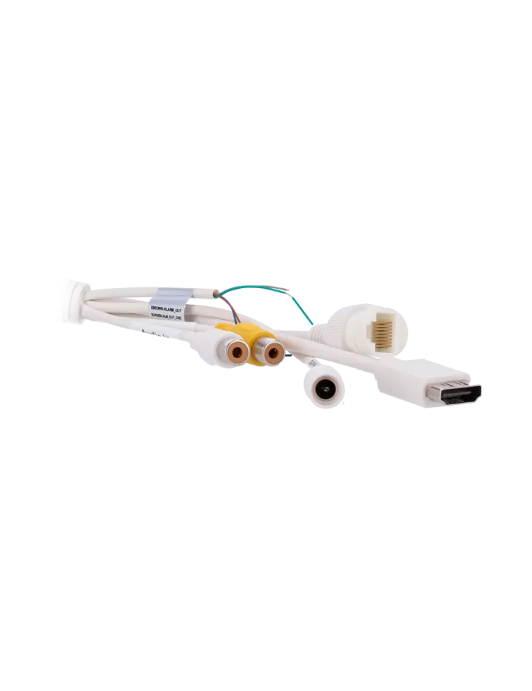X-Security Cámara IP Turret - 4 Megapíxel (2688x1520) - Lente 2.8 mm -