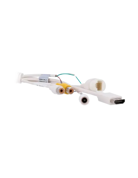 X-Security Cámara IP Turret - 4 Megapíxel (2688x1520) - Lente 2.8 mm -