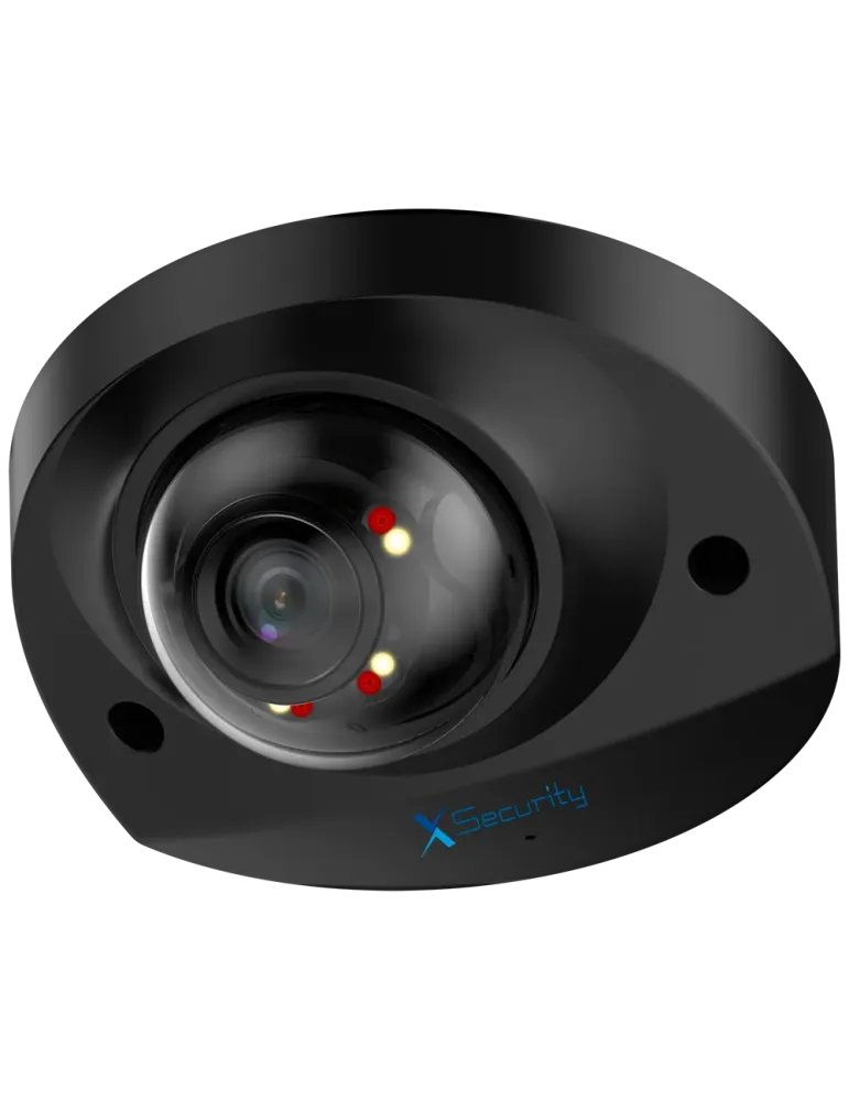 X-Security Cámara IP Mini Domo - 4 Megapíxel (2688x1520) - Lente fija