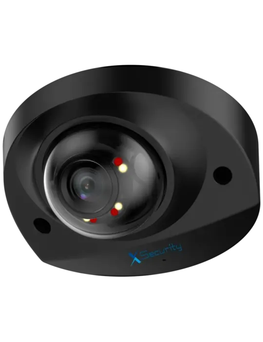 X-Security Cámara IP Mini Domo - 4 Megapíxel (2688x1520) - Lente fija