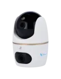 X-Security IP dual Wi-Fi - Doble Lente (Panorámica 5Mpx + PT 5Mpx) - L