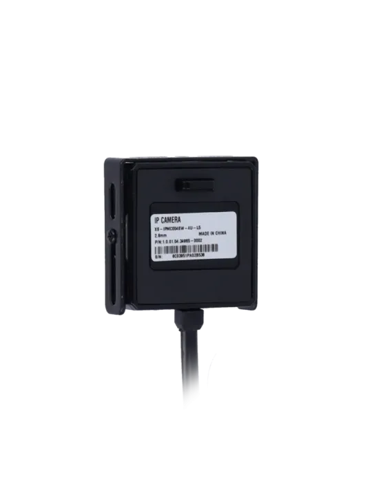 X-SECURITY Cámara IP 4 Megapixel - 1/2.7″ Progressive Scan CMOSStarlig