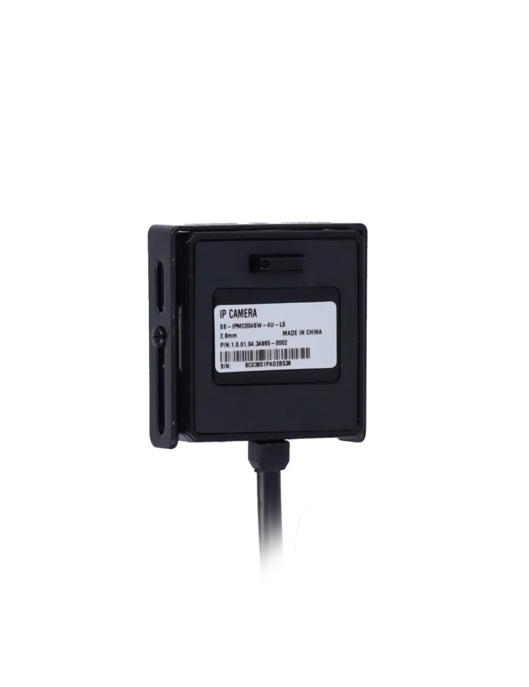 X-SECURITY Cámara IP 4 Megapixel - 1/2.7″ Progressive Scan CMOSStarlig