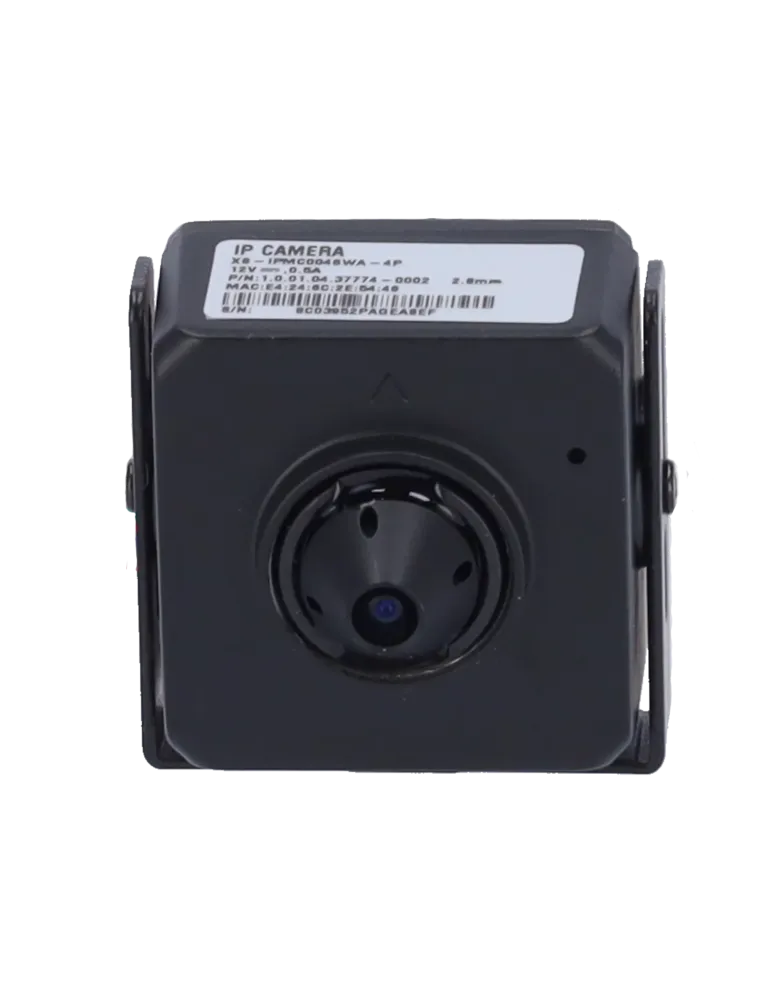X-SECURITY Cámara IP 4 Megapixel - 1/3″ Progressive Scan CMOSStarlight