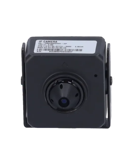 X-SECURITY Cámara IP 4 Megapixel - 1/3″ Progressive Scan CMOSStarlight