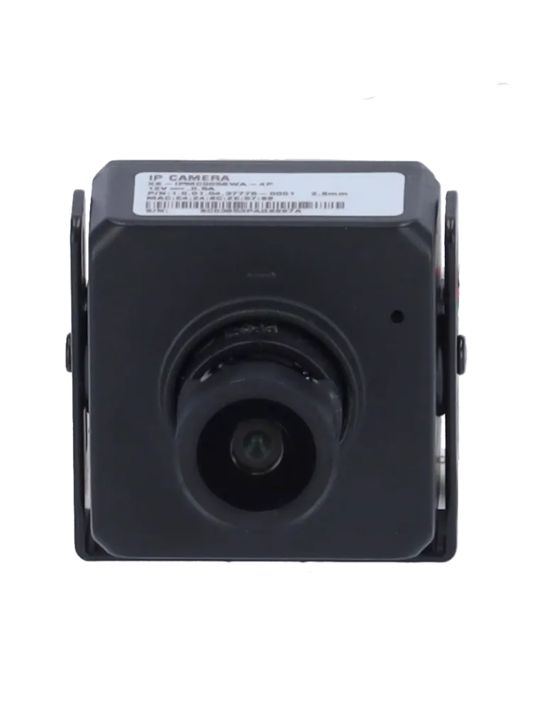 X-SECURITY Cámara IP 4 Megapixel - 1/3″ Progressive Scan CMOS Starligh