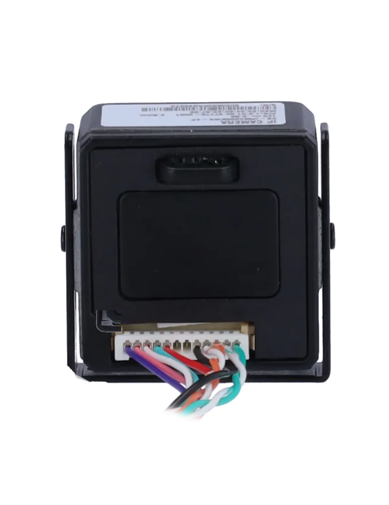 X-SECURITY Cámara IP 4 Megapixel - 1/3″ Progressive Scan CMOS Starligh